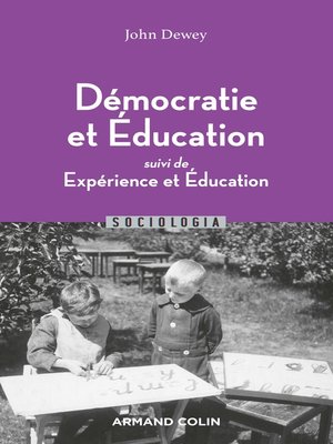 cover image of Démocratie et éducation